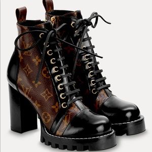 Louis Vuitton STAR TRAIL ANKLE BOOT size:40 BRAND NEW NEVER WORN in box!